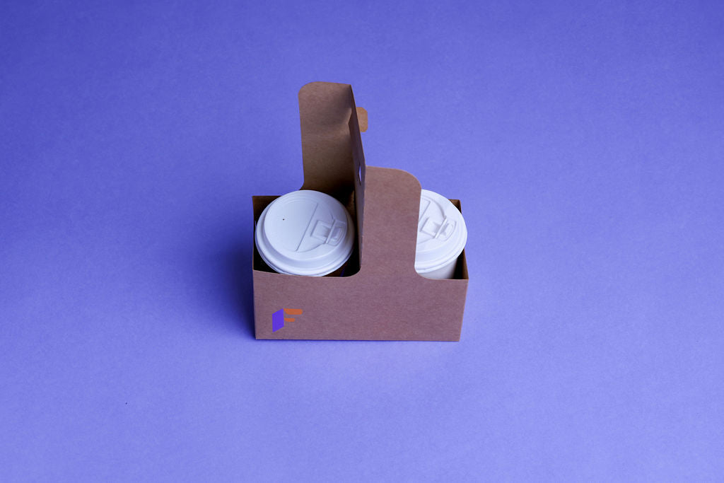 Custom Coffee Cup Carrier