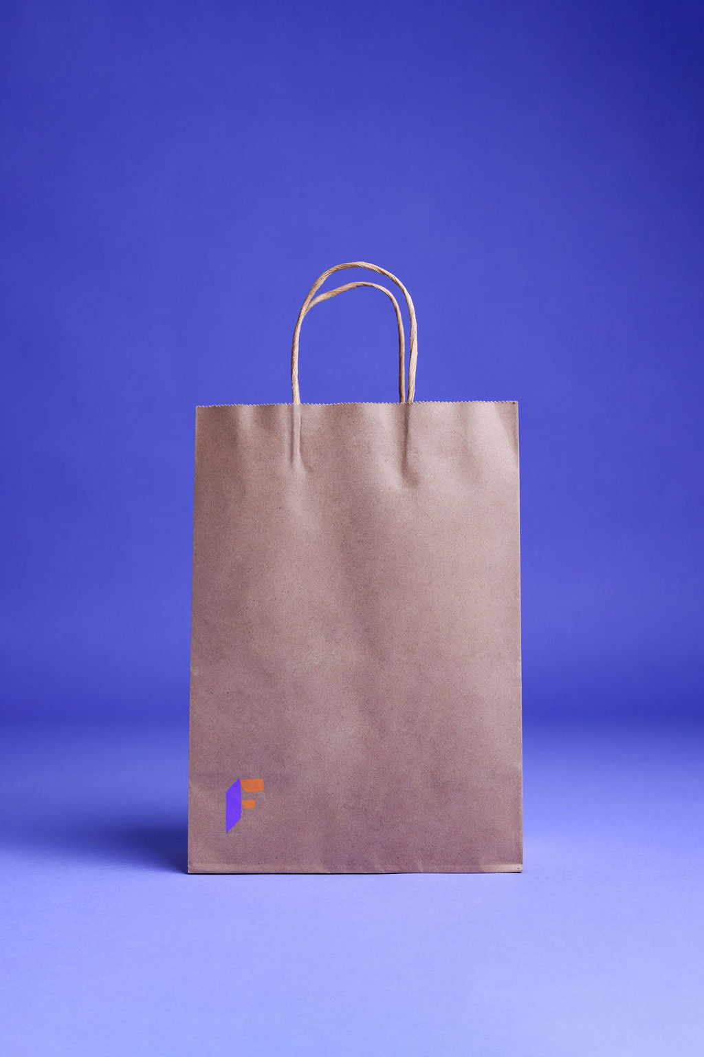 Custom Kraft Paper Bag with Handles