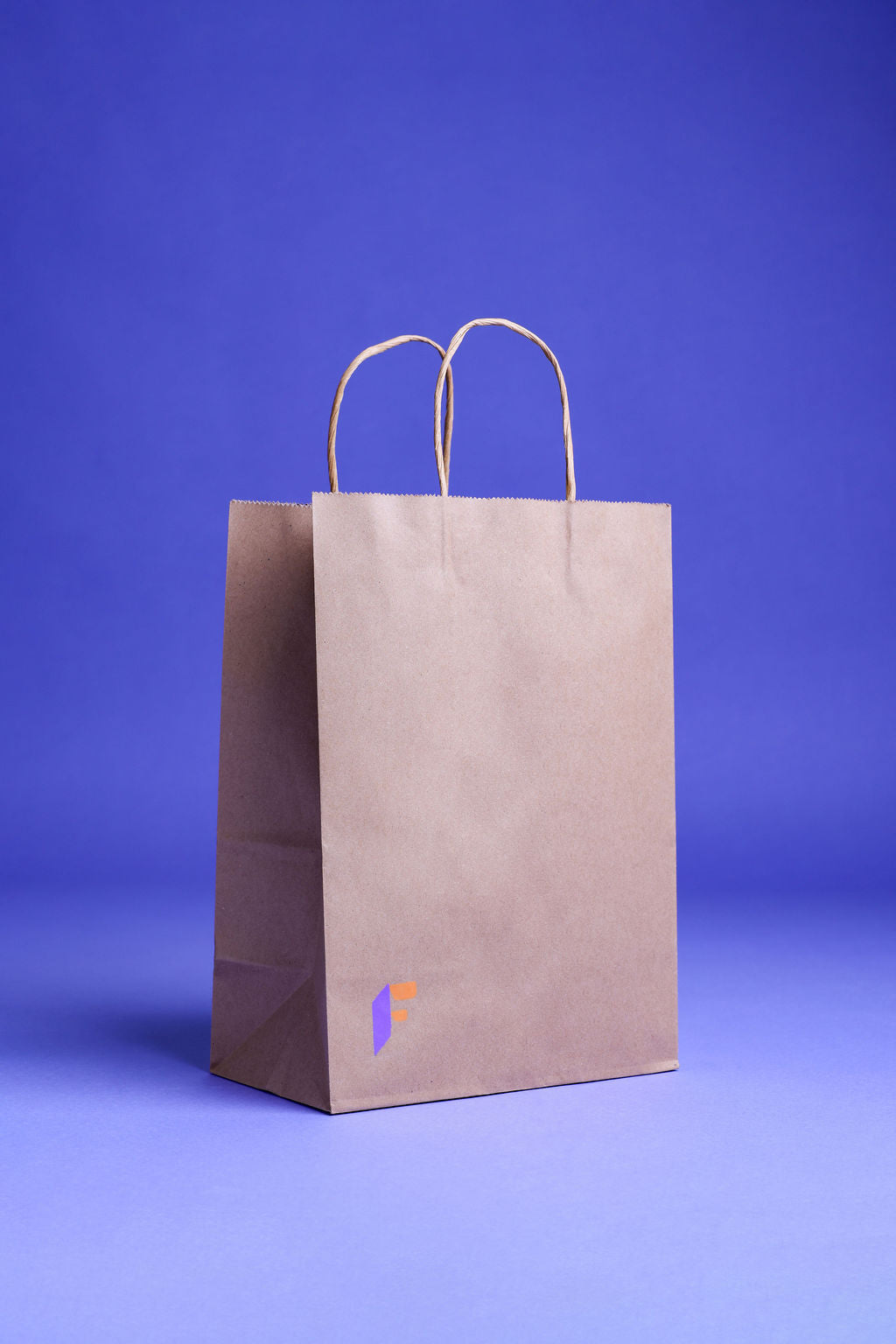 Custom Kraft Paper Bag with Handles