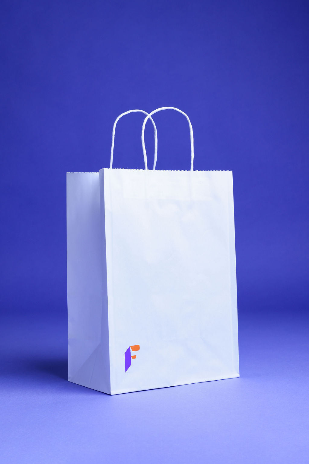 Custom Kraft Paper Bag with Handles