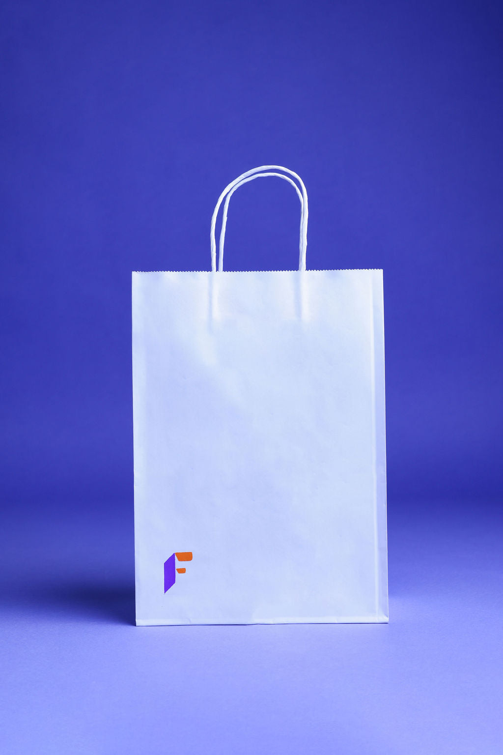 Custom Kraft Paper Bag with Handles