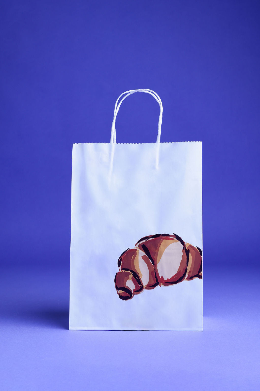 Custom Kraft Paper Bag with Handles