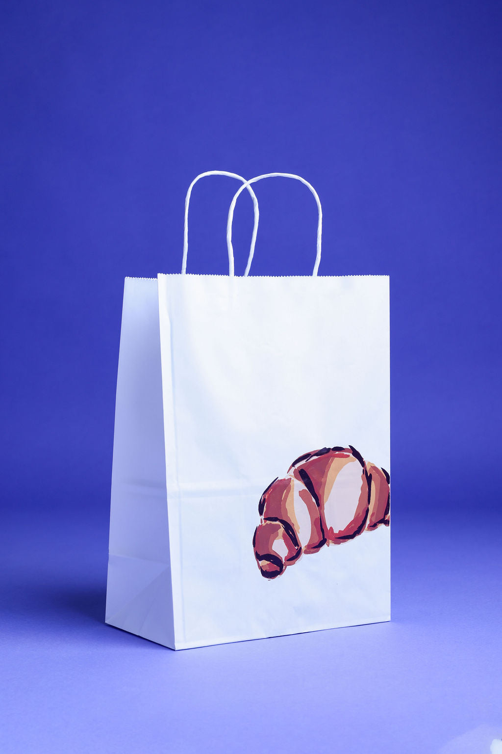 Custom Kraft Paper Bag with Handles