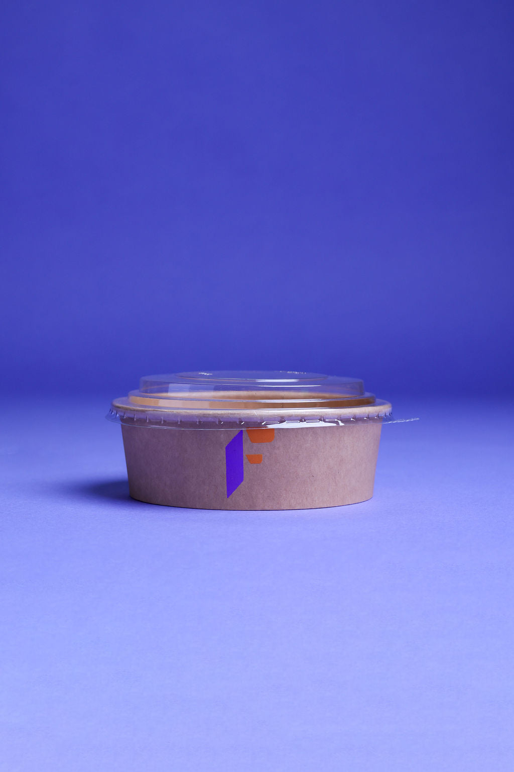 Custom Kraft Salad Bowl