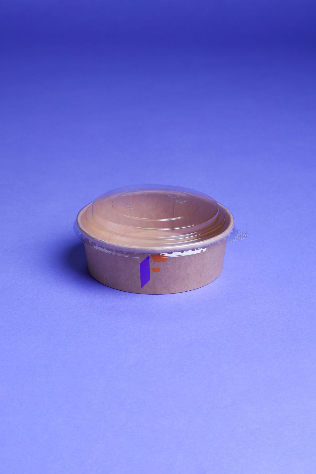Custom Kraft Salad Bowl