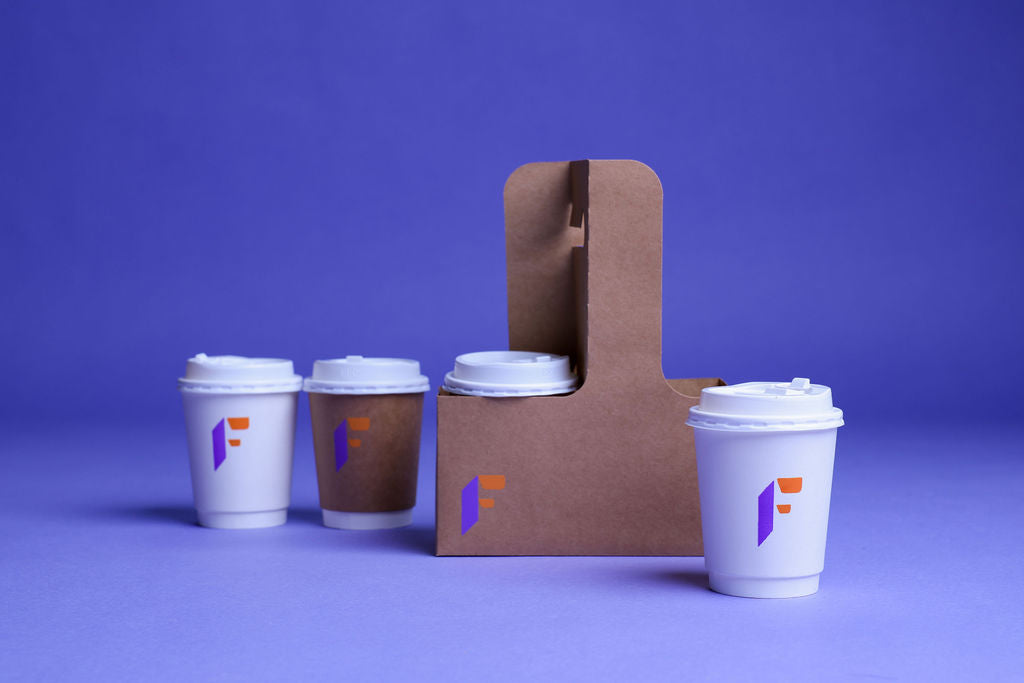 Custom Coffee Cup Carrier