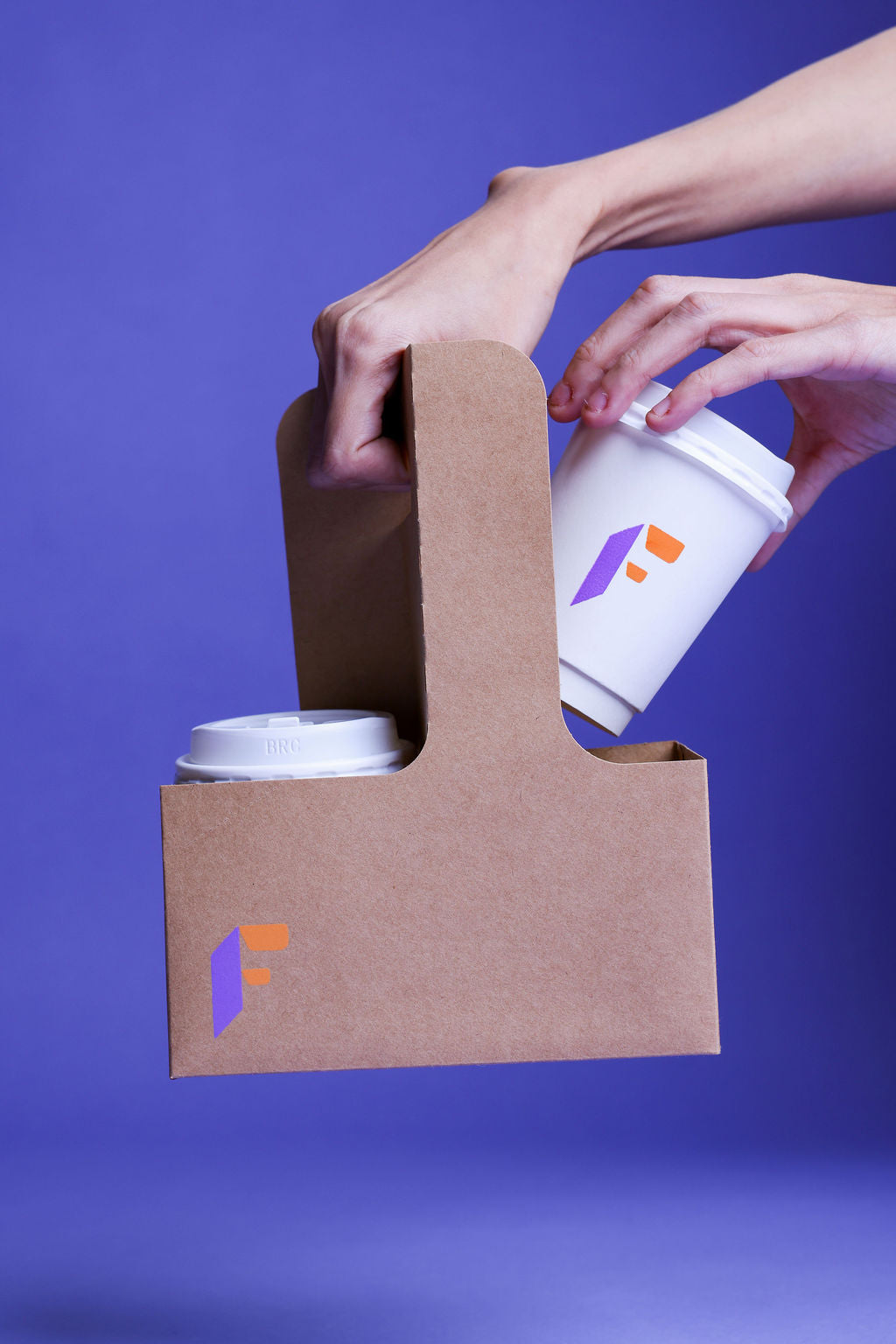 Custom Coffee Cup Carrier
