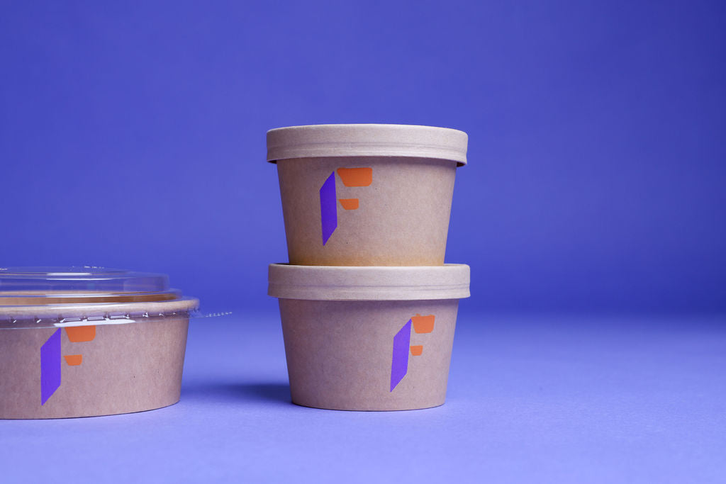 Custom Kraft Paper Bowl