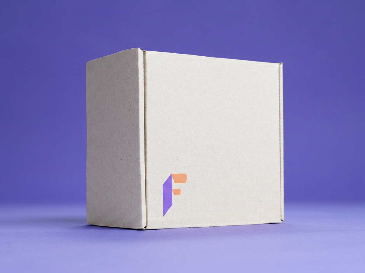 Custom White Kraft Mailer Box